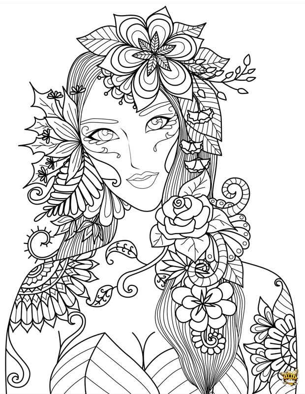 【Meilleur 50+】 Coloriage Femme A Imprimer – Coloriages À Imprimer Gratuits tout Meilleur Site De Coloriage En Ligne Gratuit