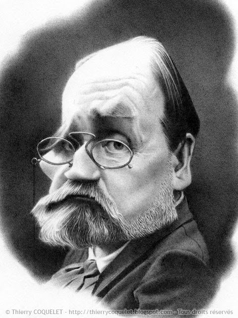 Émile Zola | Dessin Caricature, Coquelet, Caricatures De Célébrités tout Mots Croisacs Facile Version Papier