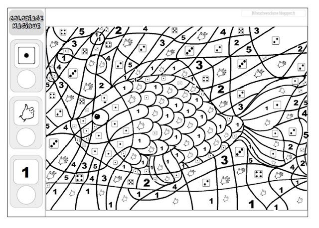 Épinglé Sur Activités Libres Maternelle concernant Coloriage Magique 5Ème Maths