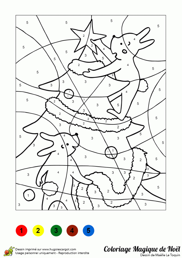 Épinglé Sur Coloriages Magiques (Coloring By Numbers) concernant Danseuse Étoile Hugo L'Escargot