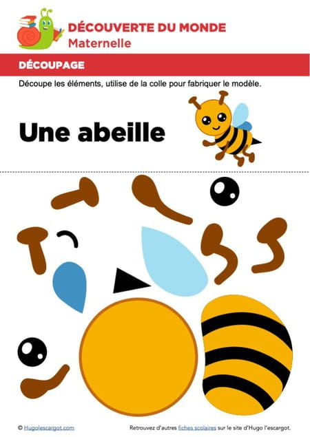 Épinglé Sur Jeux Bébé dedans Hugo L'Escargot Exercice