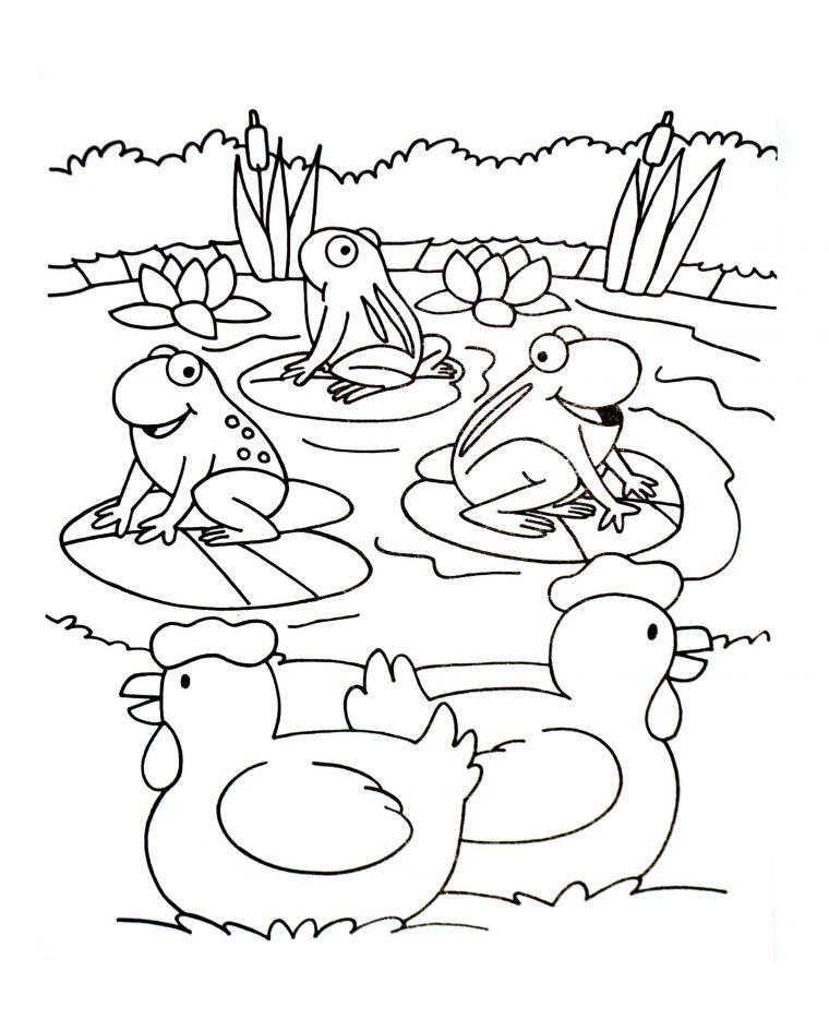 Farm Free To Color For Kids – Farm Kids Coloring Pages destiné Coloriage Animaux Ferme