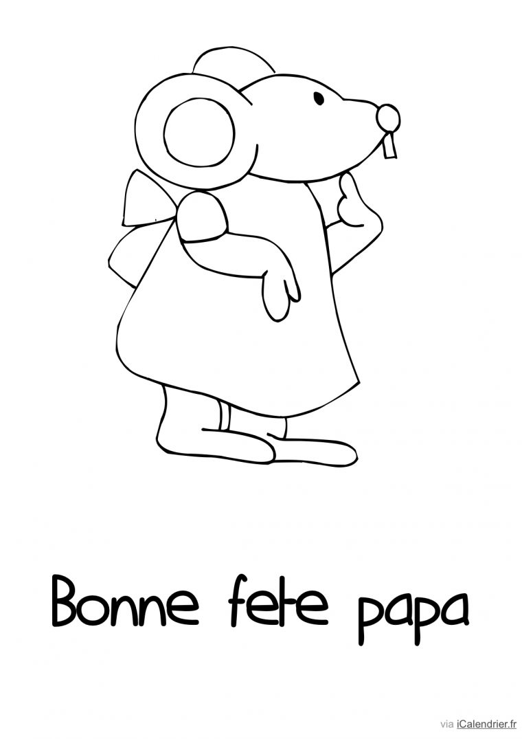 Fête Des Pères – Coloriages À Offrir – Icalendrier concernant Hugo L&#039;Escargot Bonne Fete Papa