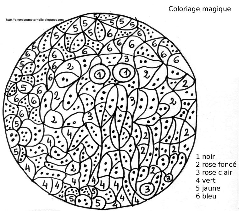 Fichier Coloriage Magique | Liberate à Coloriage Magique Ms 1 À 4