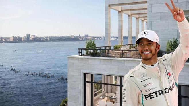 Formel 1: Lewis Hamilton Kauft Sich 35-Mio-Appartement In New York destiné Musikinstrumente Aus Maull Bauen