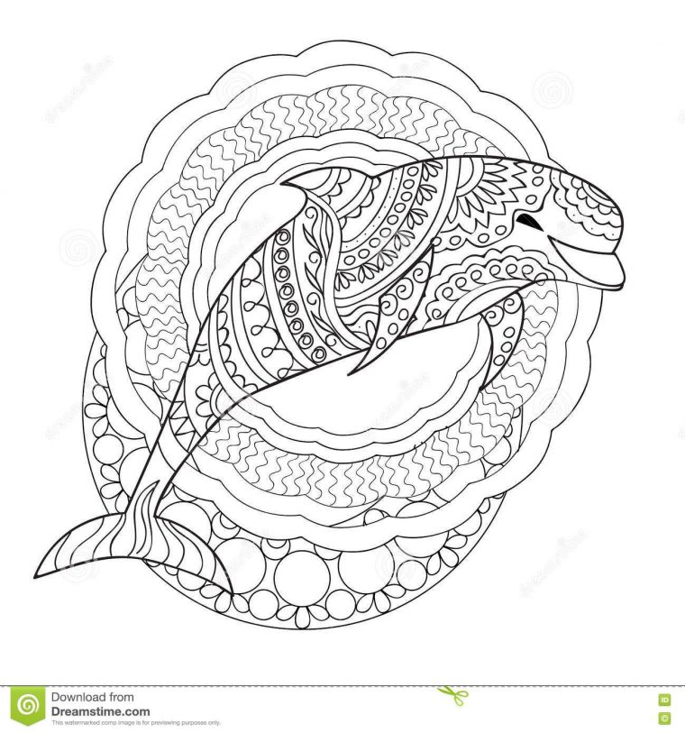 G Nial Coloriage A Imprimer Mandala Dauphin Coloriage Mandala Dauphin A tout Coloriage Mandala Animaux À Imprimer Gratuit