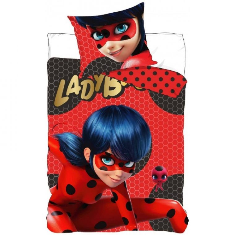 Housse De Couette Miraculous encequiconcerne Ladybug A Decouper