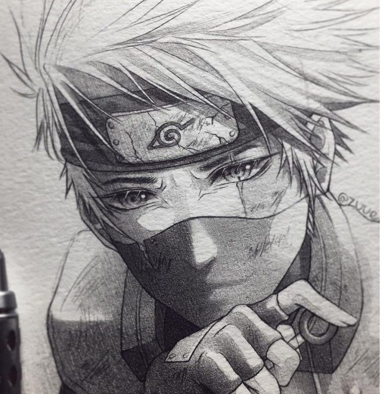 Image Découverte Par Kris Oberlin🌙. Découvrez (Et Enregistrez !) Vos concernant Naruto Dessin Facile