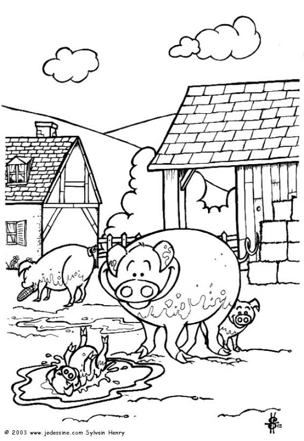 Imprimer Coloriage Animaux De La Ferme Images – Lesgenissesdanslmais serapportantà Coloriage Animaux De La Ferme À Imprimer Gratuit