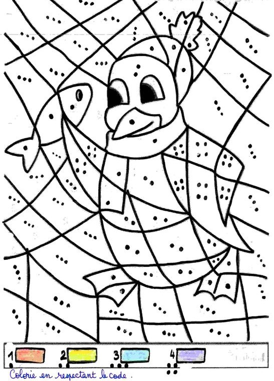 Jeu Pour Apprendre À Compter | Education-Enfance.fr tout Coloriage Magique Ms 1 À 4