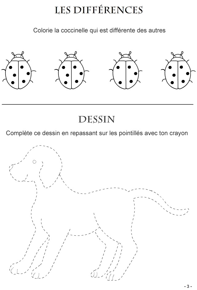 Jeux À Imprimer Pour Enfants De 3-4 Ans, Page3 – Turbulus, Jeux Pour pour Coloriage À Imprimer Animaux 4 Ans