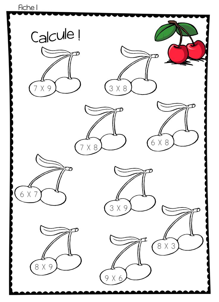 Jeux Tables De Multiplication | Table De Multiplication, Multiplication pour Coloriage Magique Nombres Décimaux 6Ème