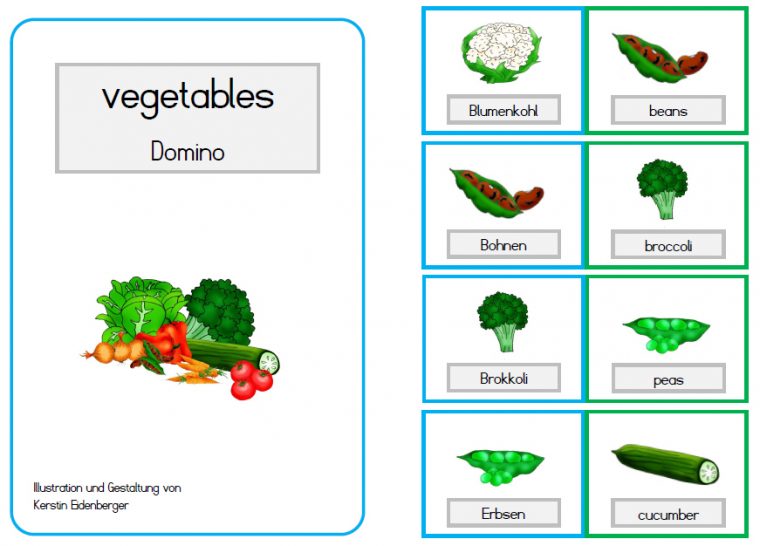 Krabbelwiese: Vegetables intérieur Kerstin Krabbelwiese