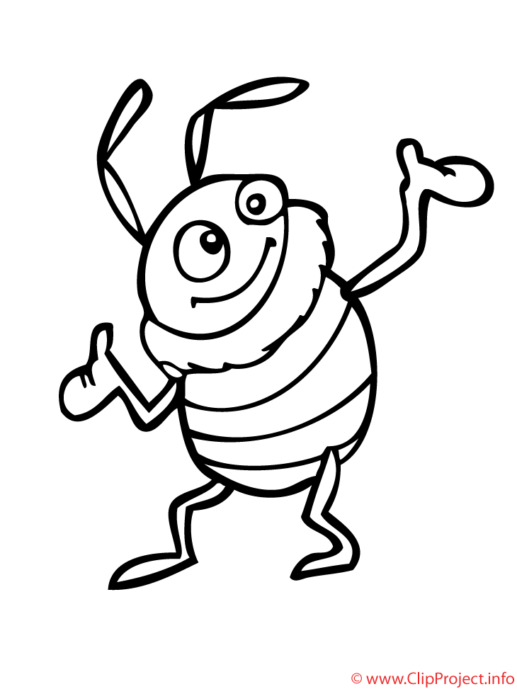 Le Scarabee Danse Coloriage – Animaux Coloriages Gratuit Dessin avec Coloriage Animaux École