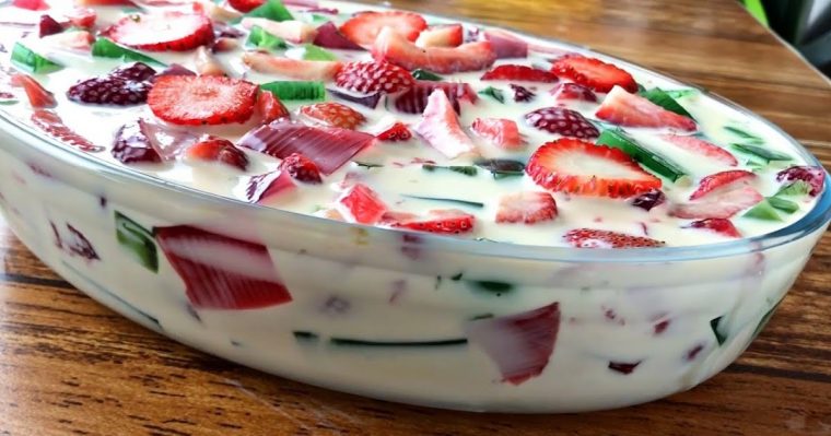 Leckere Rezepte: Joghurt Obst Dessert Mit Quark intérieur Obst Mit Y