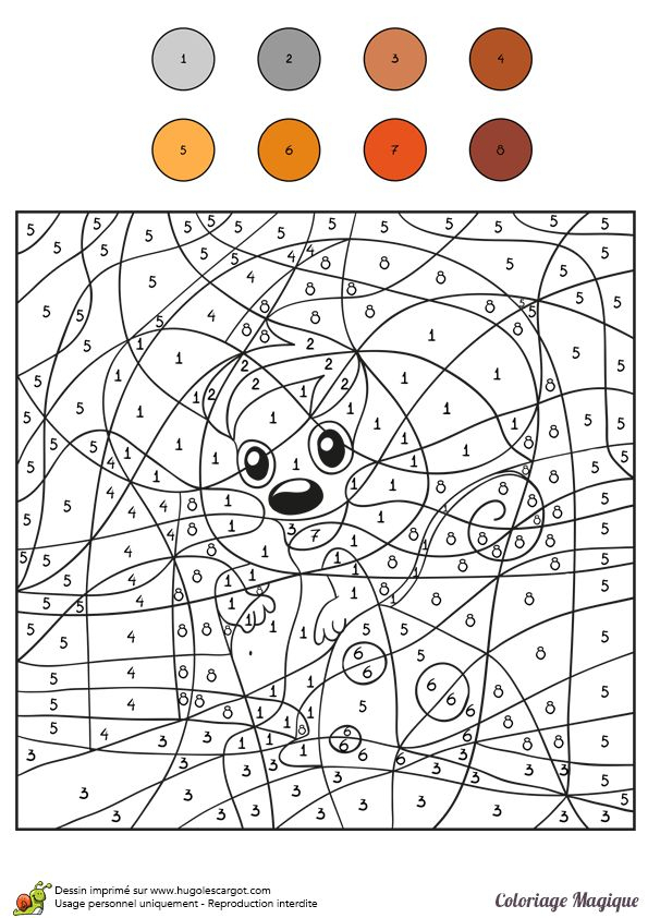 Les 21 Meilleures Images Du Tableau Coloriage Magique Sur Pinterest destiné Pinterest Coloriage Magique