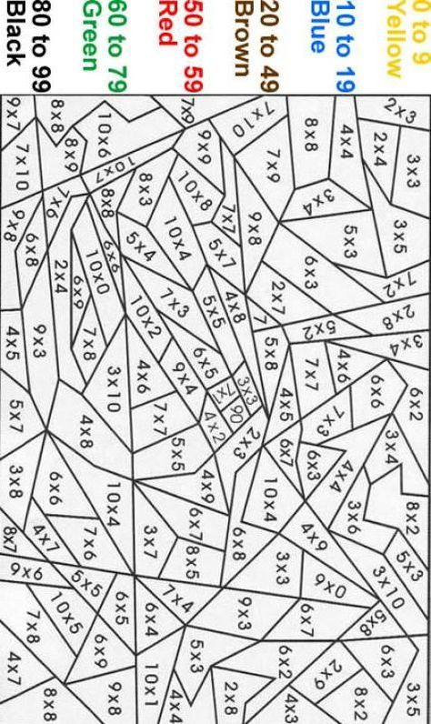 Les 7 Meilleures Images De Arbre Magique Pour Loulou En 2020 à Coloriage Magique 5Ème Maths