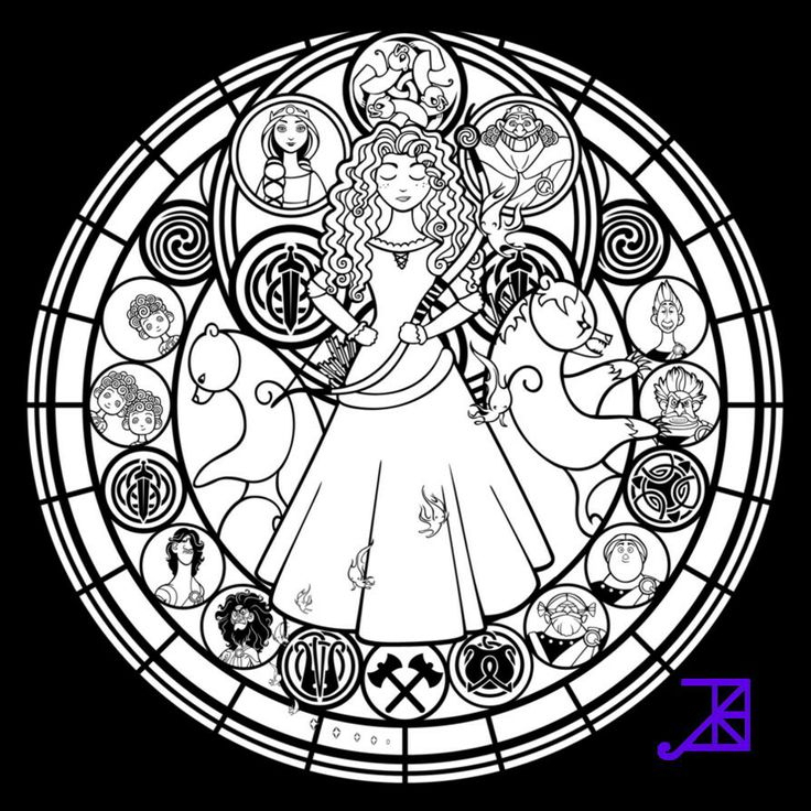 Les 73 Meilleures Images Du Tableau Disney Mandala Sur Pinterest destiné Livre Coloriage Mandala Disney