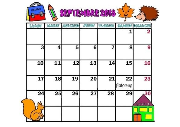 Les 8 Meilleures Images Du Tableau Calendrier 2018 Sur Pinterest intérieur Coloriage Maternelle Pdf 8 Mois