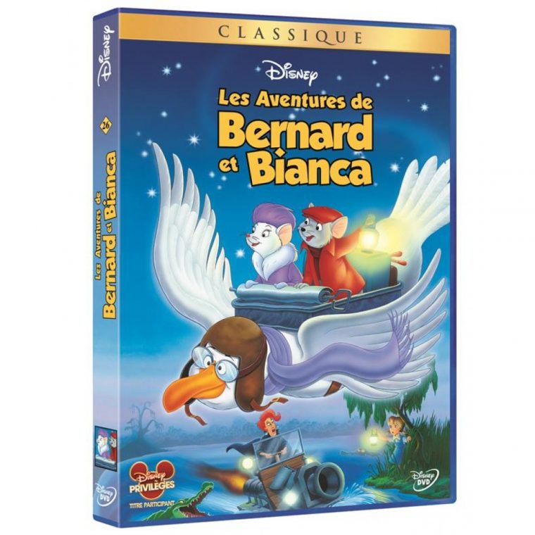 Les Aventures De Bernard Et Bianca – Dessins Animés – Tout L'Univers pour Dessin Nanimac Bianca Souris