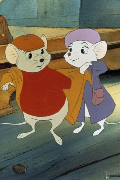 Les Aventures De Bernard Et Bianca – Films-Telefilms Sur Télé 7 Jours tout Dessin Nanimac Bianca Souris