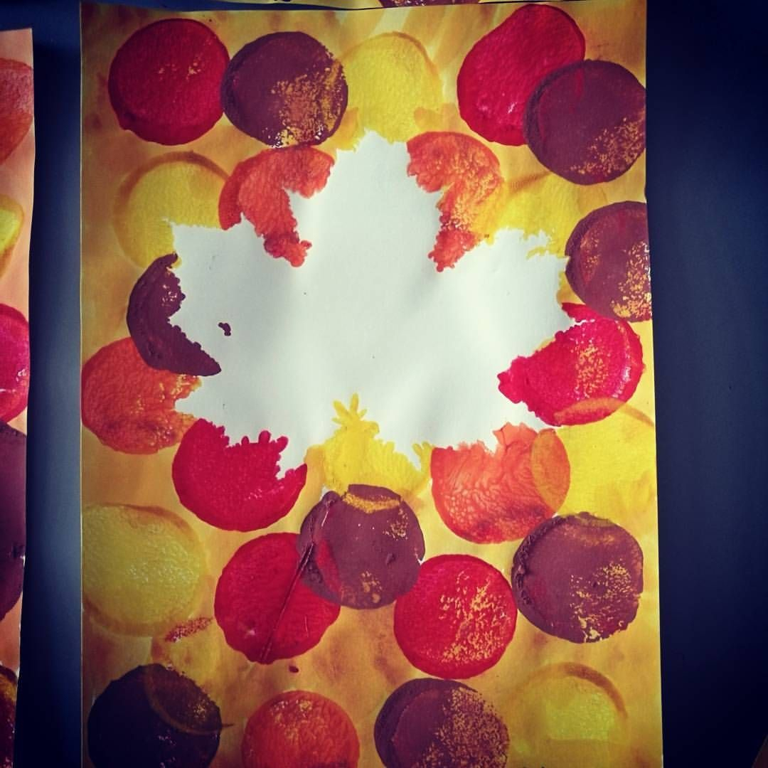 Les Feuilles D'Automne Par Les Ps. #Feuilles #Automne #Artsvisuels # encequiconcerne La Maternelle De Laurene Printemps