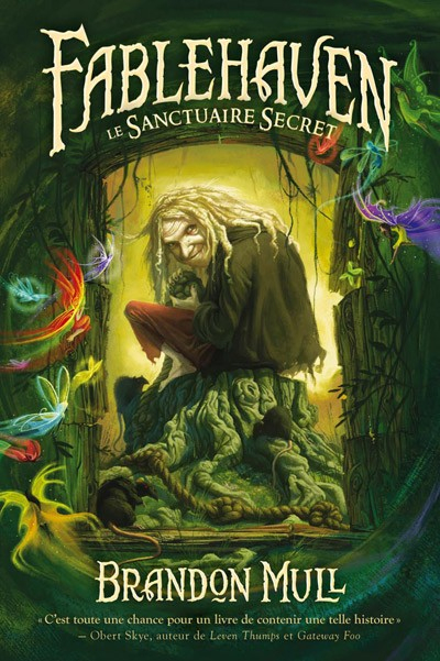 Les P'Tits Loisirs De Simi: Fablehaven – Tome 1 : Le Sanctuaire Secret intérieur Coloriage Magique Quatrième