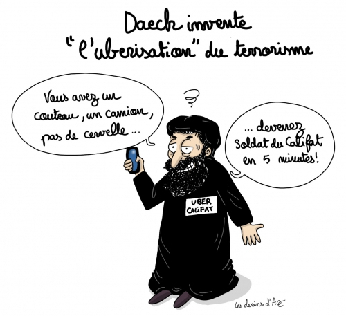 Les Racistes Complices Des Salafistes – Un Plouc Chez Les Bobos tout Dessin A Colorier Et A Imprimer Ûber