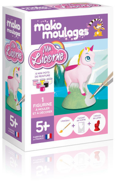 Mako Créations Ma Licorne Au Meilleur Prix Sur Idealo.fr à Jeux Sira¨ne De Mako