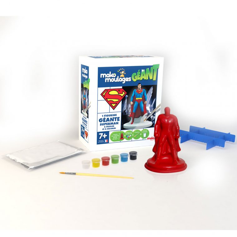 Mako Moulages 1 Figurine Géante Superman – Comparer Avec Touslesprix à Jeux Sira¨ne De Mako