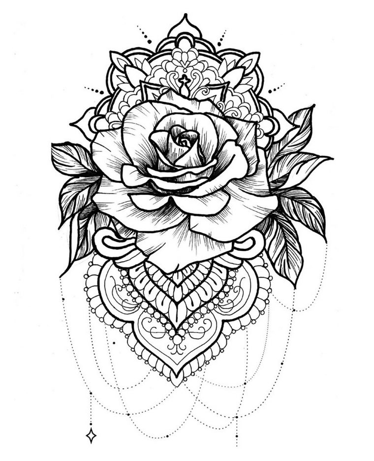 Mandala A Telecharger Et Colorier Rose – Coloriage Mandalas avec Jeux De Coloriage De Mandala Pour Adulte