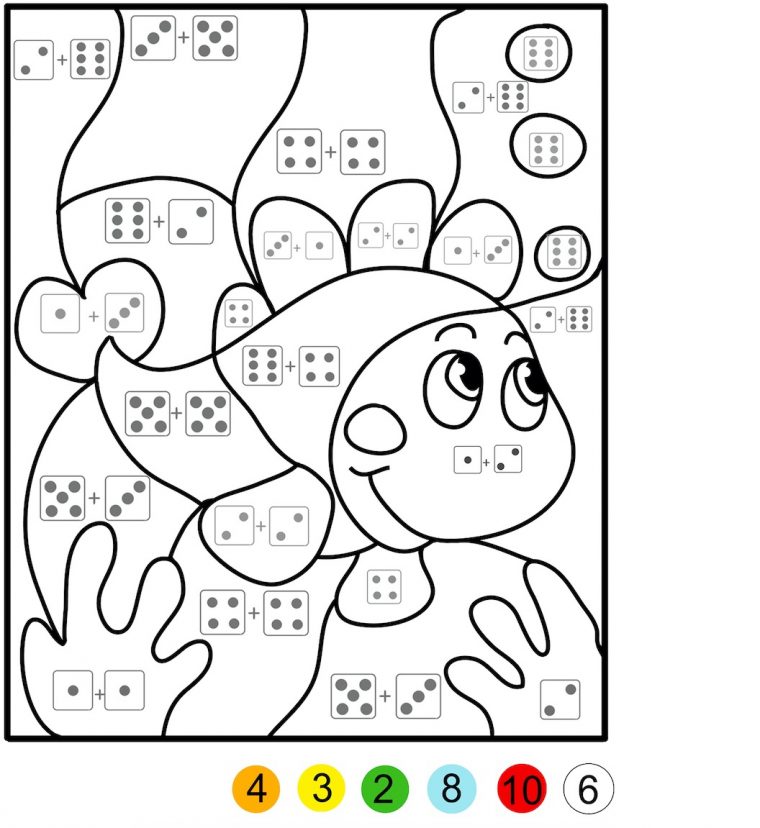 Mathematiques Magiques ! – École Maternelle Jean Papeau – Royan intérieur Coloriage Animaux Gs