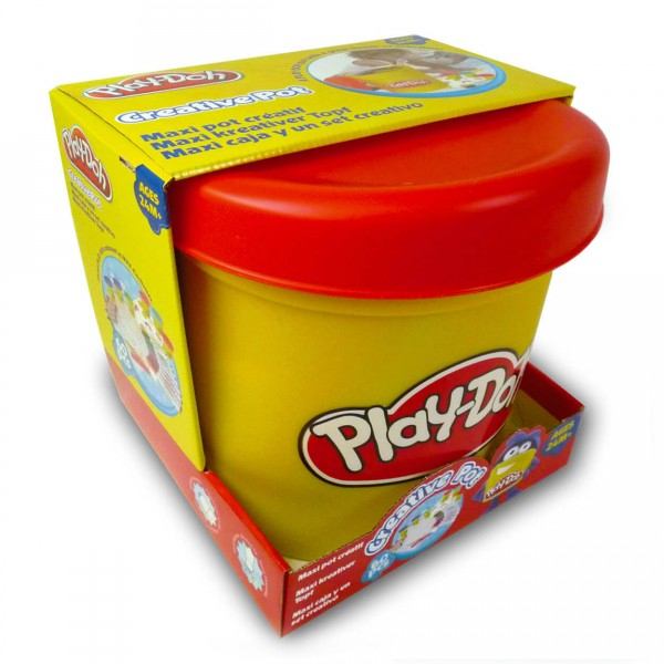 Maxi Pot Créatif Play-Doh : 60 Pièces – Jeux Et Jouets Play-Doh tout Coloriage Magique 60 À 79