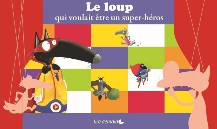 Médiathèque De Sallanches – Le Loup Qui Voulait Être Un Super-Héros encequiconcerne Tapuscrit Le Loup Qui Voyageait Dans Le Temps