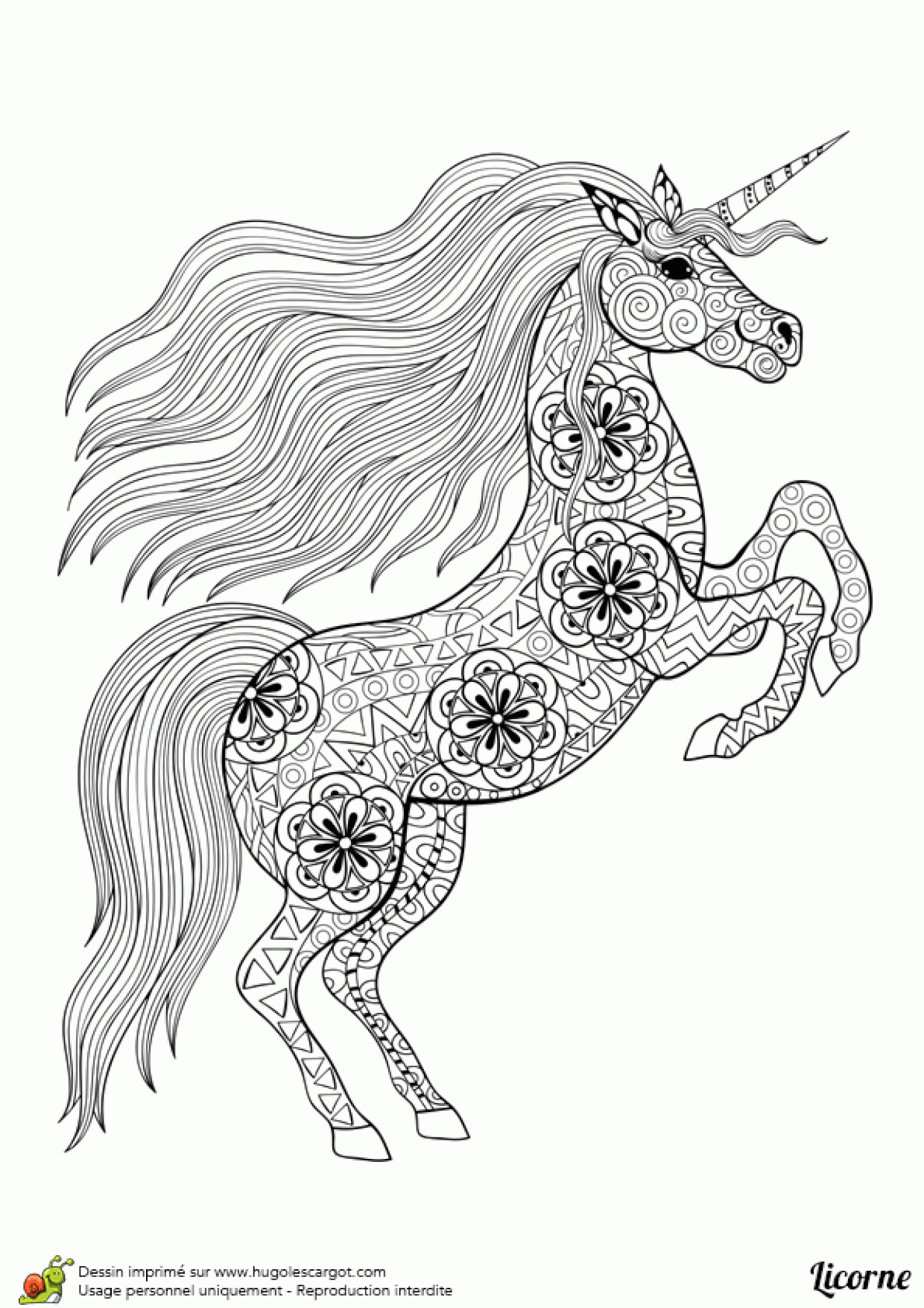 Meilleur Coloriage Mandala Licorne Aperçu - Lesgenissesdanslmais dedans Coloriage Mandala Kawaii A Imprimer