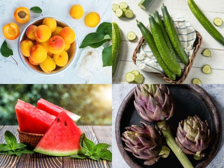 Mon Panier De Fruits Et Légumes De Juin dedans Comptine Pour Enfant Enfant Fruit Et Legume