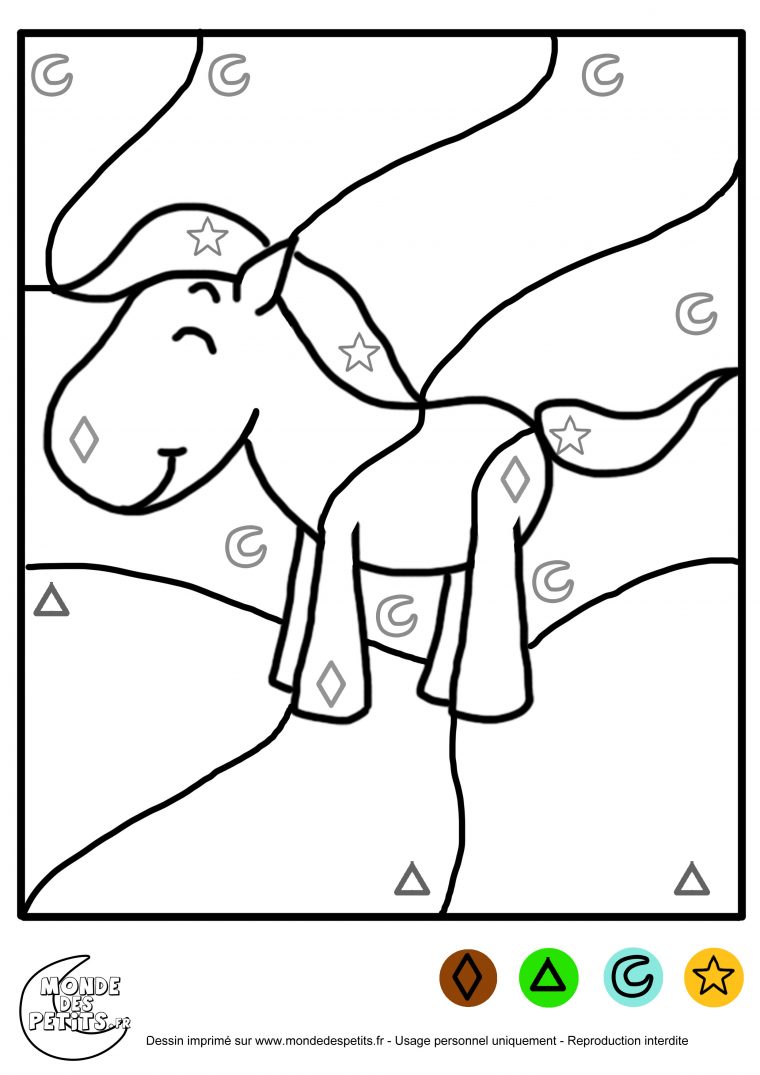 Monde Des Petits – Coloriages À Imprimer avec Dessin A Colorier Facile Reproduire