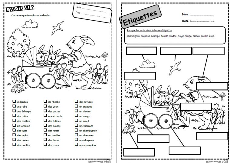 Mots D'Avril | Lecture Compréhension Ce1, Jeux De Lecture, Lecture dedans Coloriage Maternelle Pdf 8 Mois