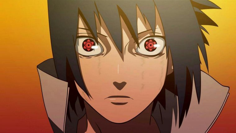 Naruto Shippuden Sasuke Sharingan intérieur Naruto Shippuden Sharingan