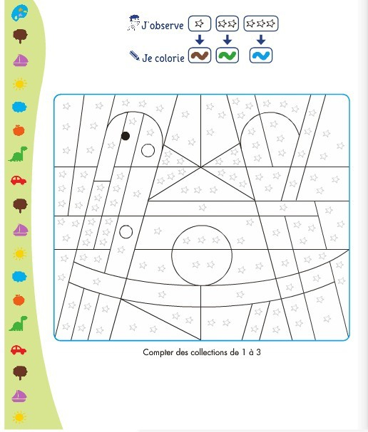 Nombres Magiques : Grande Section 5-6 Ans – Inbooker avec Coloriage Magique 5-6 Ans