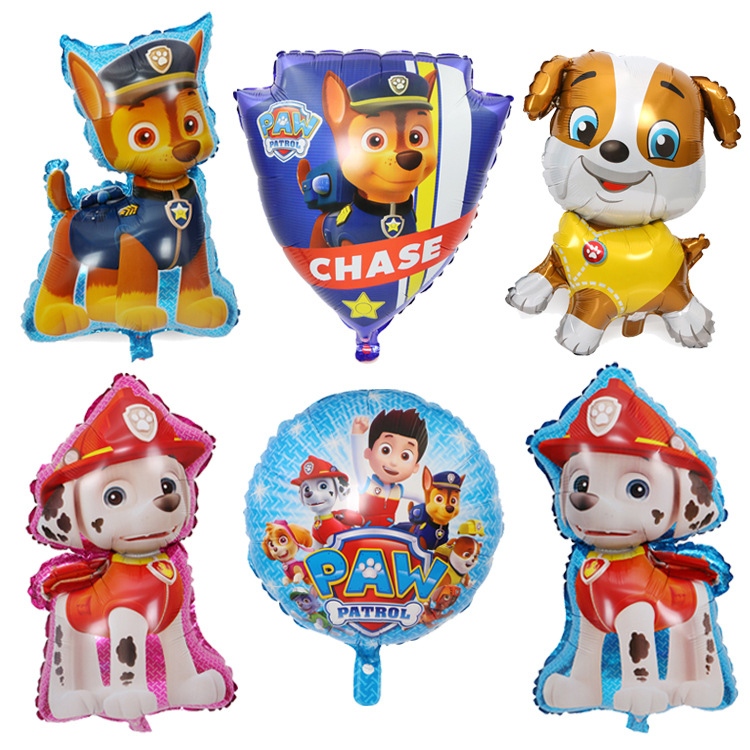 Otros Paw Patrol-Pat Patrouille Figurine 7Pcs/Ensamble Jouets Pour dedans Caracteres De Pat Patrouille