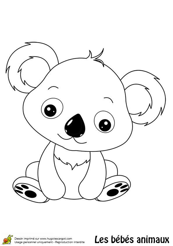 , Page 5 Sur 16 Sur Hugolescargot | Animal Coloring Pages, Coloring serapportantà Coloriage Mandala Koala