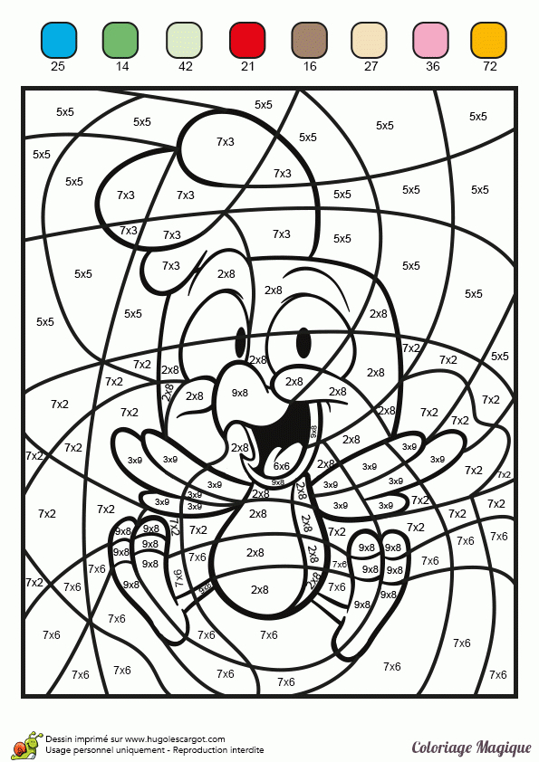 , Page 97 Sur 112 Sur Hugolescargot | Math Coloring, Math For Kids encequiconcerne Hugo L'Escargot 6 Coloriage