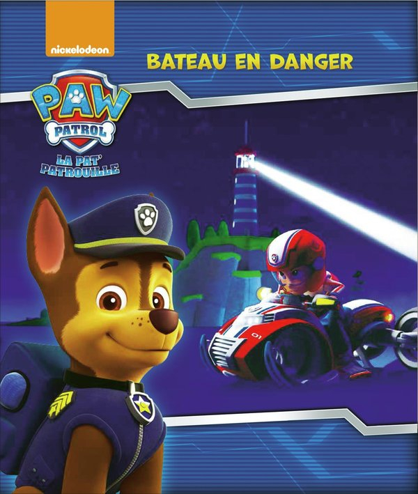 Paw Patrol – La Pat' Patrouille : L'Anniversaire Surprise + Bateau En dedans Caracteres De Pat Patrouille