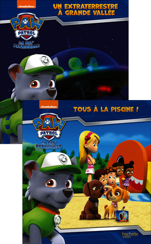 Paw Patrol – La Pat' Patrouille : Tous À La Piscine ! + Un concernant Caracteres De Pat Patrouille