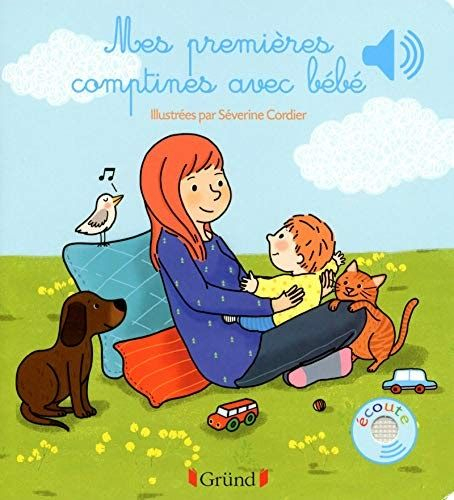 Pdf Mes Premières Comptines Avec Bébé Ebook Gratuit | Comptines, Livre intérieur Chanson Beb Eavec Mot