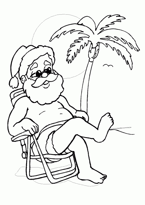 Pin On Coloriages Vacances D'Été serapportantà Dessin A Colorier Facile Sur La Plage