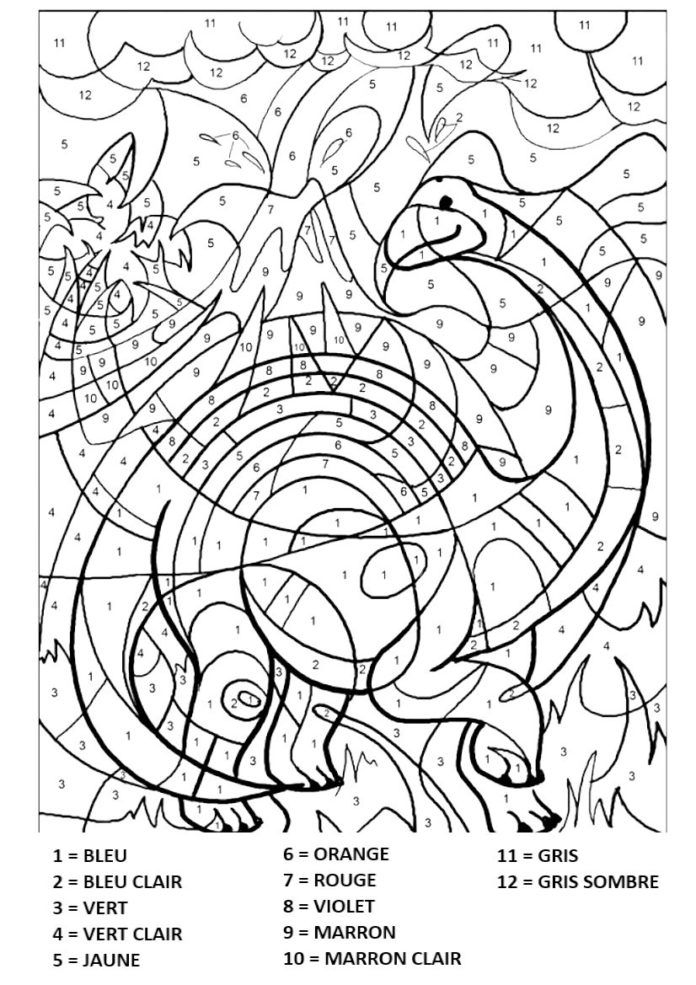 Pin On Leçon Maternelle pour Coloriage Magique En Anglais