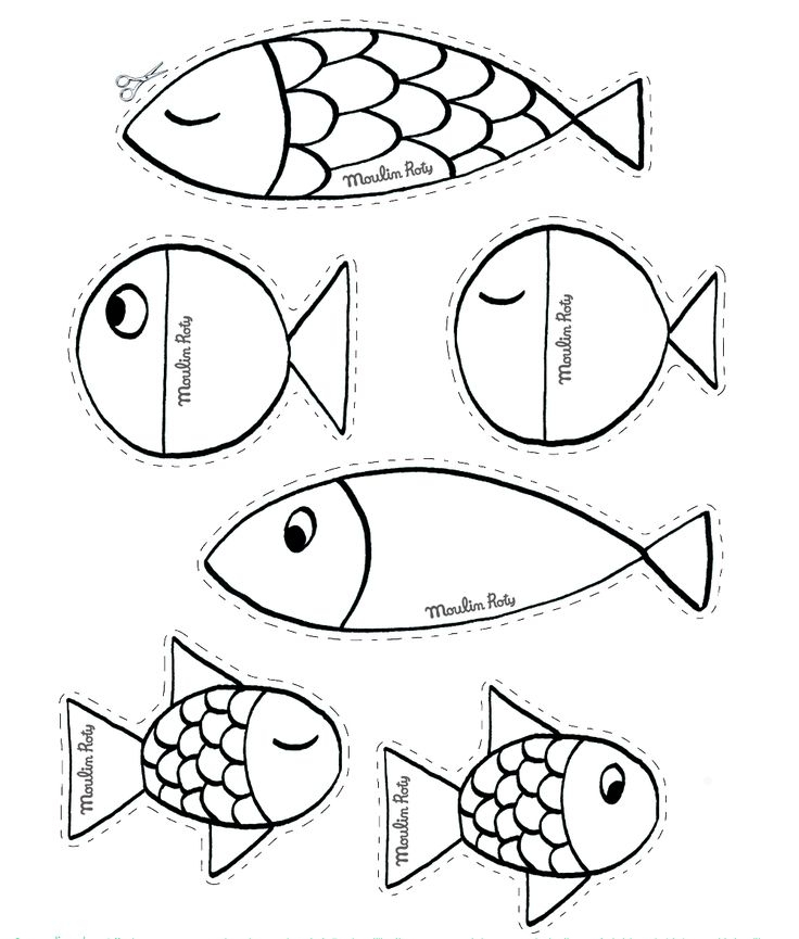 Poisson D'Avril - Moulin Roty Le Blog | Poisson D'Avril, Coloriage concernant Coloriage Magique Poisson