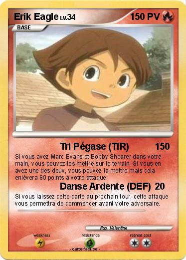 Pokémon Erik Eagle 33 33 – Tri Pégase (Tir) – Ma Carte Pokémon à Coloriage De M24